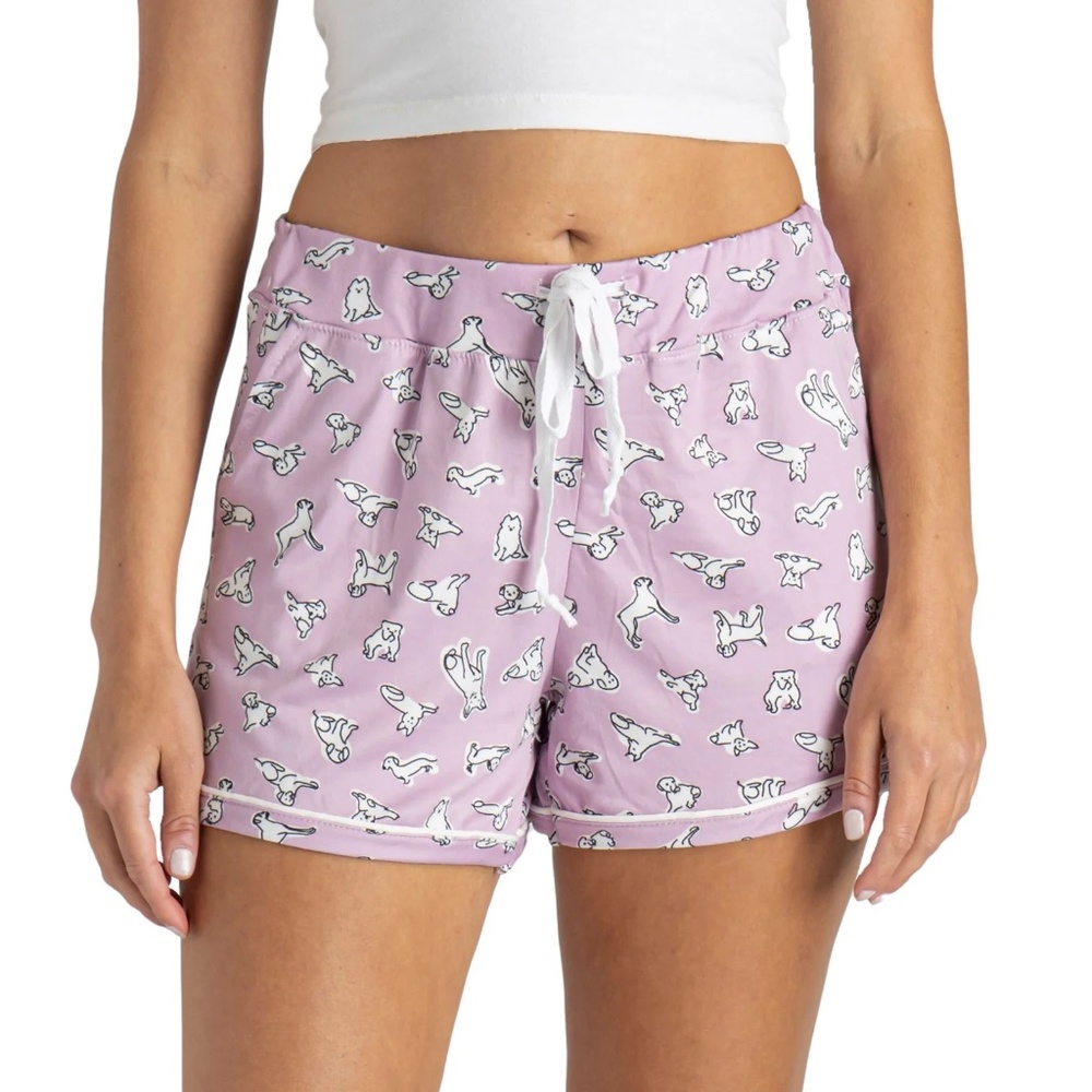 Brand new!!  Hello Mello Dog Print Lounge Shorts